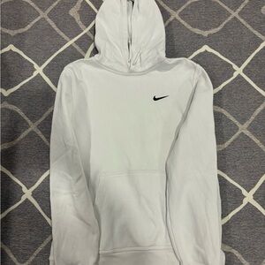 Nike White Hoodie